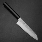 Bunka VG-10 Tsuchime Manche en Buffle et Ébène 165mm-[Musashi]-[Couteaux de cuisine japonais]