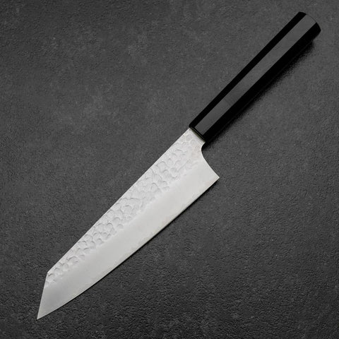 Bunka VG-10 Tsuchime Manche en Buffle et Ébène 180mm-[Musashi]-[Couteaux de cuisine japonais]
