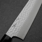 Bunka VG-10 Tsuchime Manche en Buffle et Ébène 180mm-[Musashi]-[Couteaux de cuisine japonais]
