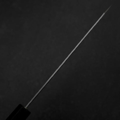 Bunka VG-10 Tsuchime Manche en Buffle et Ébène 180mm-[Musashi]-[Couteaux de cuisine japonais]