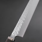 Bunka VG-10 Tsuchime Manche en Cerisier Anthracite 165mm-[Musashi]-[Couteaux de cuisine japonais]