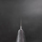 Bunka VG-10 Tsuchime Manche en Cerisier Anthracite 165mm-[Musashi]-[Couteaux de cuisine japonais]