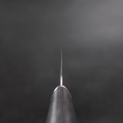 Bunka VG-10 Tsuchime Manche en Cerisier Anthracite 165mm-[Musashi]-[Couteaux de cuisine japonais]