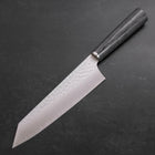 Bunka VG-10 Tsuchime Manche en Cerisier Anthracite 180mm-[Musashi]-[Couteaux de cuisine japonais]