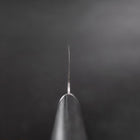 Bunka VG-10 Tsuchime Manche en Cerisier Anthracite 180mm-[Musashi]-[Couteaux de cuisine japonais]