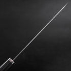 Bunka VG-10 Tsuchime Manche en Cerisier Anthracite 180mm-[Musashi]-[Couteaux de cuisine japonais]