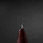 Bunka VG-10 Tsuchime Manche en Cerisier Rouge 165mm-[Musashi]-[Couteaux de cuisine japonais]