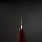 Bunka VG-10 Tsuchime Manche en Cerisier Rouge 180mm-[Musashi]-[Couteaux de cuisine japonais]