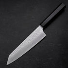 Bunka VG-10 Tsuchime Manche en Ébène 180mm-[Musashi]-[Couteaux de cuisine japonais]