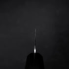 Bunka VG-10 Tsuchime Manche en Ébène 180mm-[Musashi]-[Couteaux de cuisine japonais]