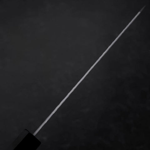 Bunka VG-10 Tsuchime Manche en Ébène 180mm-[Musashi]-[Couteaux de cuisine japonais]