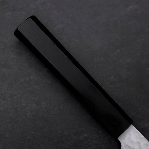Bunka VG-10 Tsuchime Manche en Ébène 180mm-[Musashi]-[Couteaux de cuisine japonais]