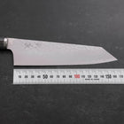 Bunka VG-10 Tsuchime Oval Charcoal Handle 165mm (6.5”)-[Musashi]-[Couteaux de cuisine japonais]
