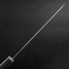 Bunka VG-10 Tsuchime Western Purple Handle 180mm-[Musashi]-[Couteaux de cuisine japonais]