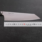 Bunka VG-10 Tsuchime Western Purple Handle 180mm-[Musashi]-[Couteaux de cuisine japonais]
