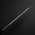 Bunka White Steel #2 Bokashi Manche en Buffle et Ébène 165mm-[Musashi]-[Couteaux de cuisine japonais]