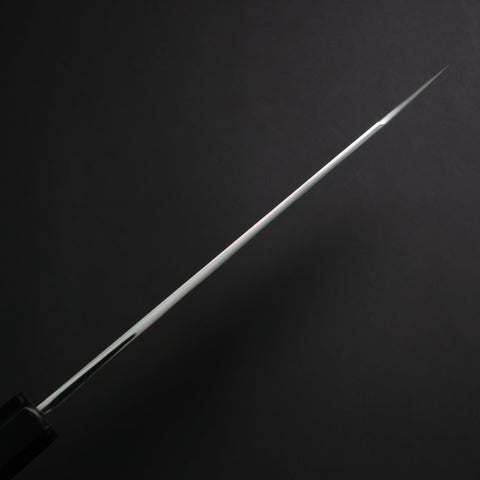 Bunka White Steel #2 Bokashi Manche en Buffle et Ébène 165mm-[Musashi]-[Couteaux de cuisine japonais]