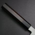 Bunka White Steel #2 Bokashi Manche en Buffle et Ébène 165mm-[Musashi]-[Couteaux de cuisine japonais]