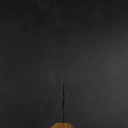 Bunka White Steel #2 Kurouchi Oak Handle 190mm (7.5”)-[Musashi]-[Couteaux de cuisine japonais]