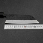 Bunka White Steel #2 Revêtement inox Kurouchi Manche en Buffle et Magnolia 170mm-[Musashi]-[Couteaux de cuisine japonais]