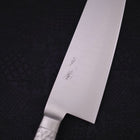 Bunka knife VG-5 Poli Inox Intégral Manche Occidental 190mm-[Musashi]-[Couteaux de cuisine japonais]