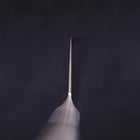 Bunka knife VG-5 Poli Inox Intégral Manche Occidental 190mm-[Musashi]-[Couteaux de cuisine japonais]