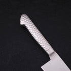 Bunka knife VG-5 Poli Inox Intégral Manche Occidental 190mm-[Musashi]-[Couteaux de cuisine japonais]