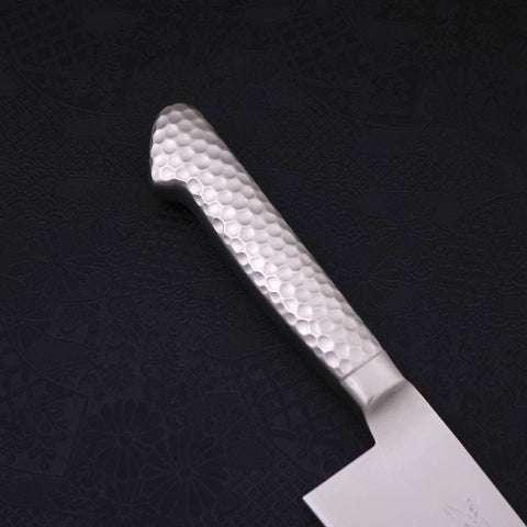 Bunka knife VG-5 Poli Inox Intégral Manche Occidental 190mm-[Musashi]-[Couteaux de cuisine japonais]