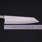 Bunka knife VG-5 Poli Inox Intégral Manche Occidental 190mm-[Musashi]-[Couteaux de cuisine japonais]