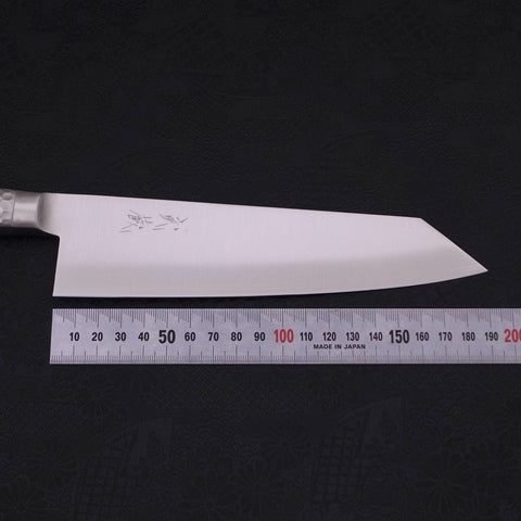 Bunka knife VG-5 Poli Inox Intégral Manche Occidental 190mm-[Musashi]-[Couteaux de cuisine japonais]