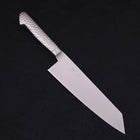 Bunka knife VG-5 Poli Inox Intégral Manche Occidental 190mm-[Musashi]-[Couteaux de cuisine japonais]