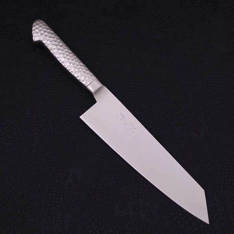 Bunka knife VG-5 Poli Inox Intégral Manche Occidental 190mm-[Musashi]-[Couteaux de cuisine japonais]