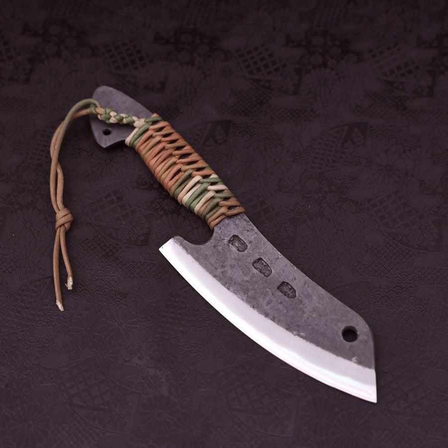 Butcher Blue steel #2 String Handle with Sheath 180mm – musashihamono.fr