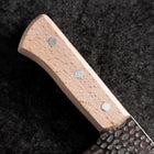 Chinese Cleaver AUS-6 Tsuchime Western Handle 180mm (7”)-[Musashi]-[Couteaux de cuisine japonais]