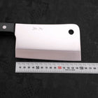 Chopper Molybdenum Polished Black Handle 150mm (5.9”)-[Musashi]-[Couteaux de cuisine japonais]