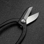 Ciseaux à Fleurs Musashi Noirs Blue Steel #2 Forgés à la Main 165mm-[Musashi]-[Couteaux de cuisine japonais]