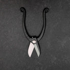 Ciseaux à Fleurs Musashi Noirs Blue Steel #2 Forgés à la Main 165mm-[Musashi]-[Couteaux de cuisine japonais]