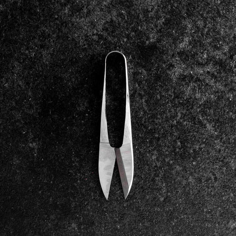Embroidery Scissors Polished 105mm (4.1”)-[Musashi]-[Japanese-Kitchen-Knives]