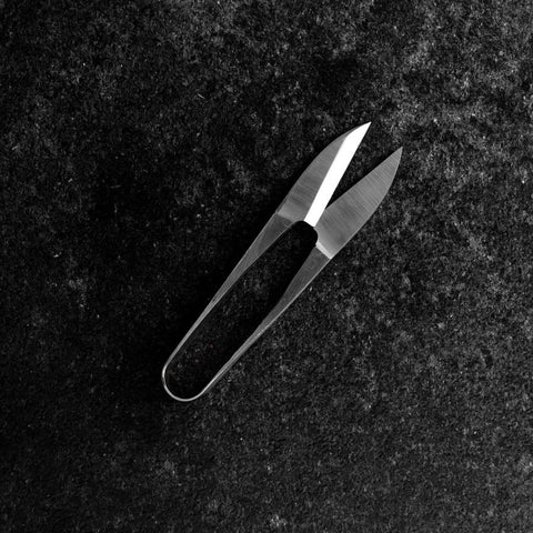 Embroidery Scissors Polished 105mm (4.1”)-[Musashi]-[Japanese-Kitchen-Knives]
