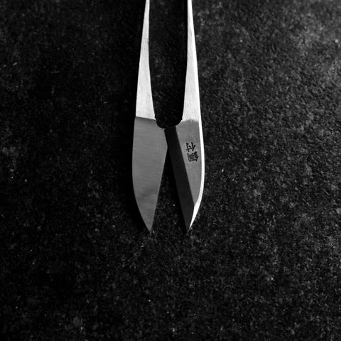 Embroidery Scissors Polished 105mm (4.1”)-[Musashi]-[Japanese-Kitchen-Knives]