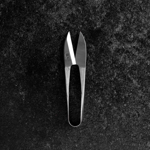 Embroidery Scissors Polished 105mm (4.1”)-[Musashi]-[Japanese-Kitchen-Knives]