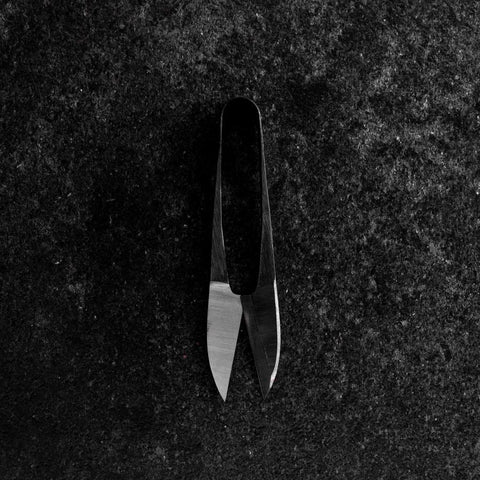 Ciseaux de Broderie Polis Noirs 105mm-[Musashi]-[Couteaux de cuisine japonais]