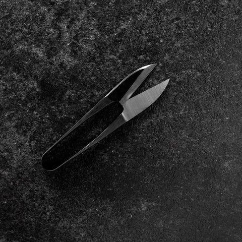 Ciseaux de Broderie Polis Noirs 105mm-[Musashi]-[Couteaux de cuisine japonais]
