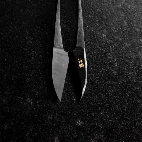 Ciseaux de Broderie Polis Noirs 105mm-[Musashi]-[Couteaux de cuisine japonais]