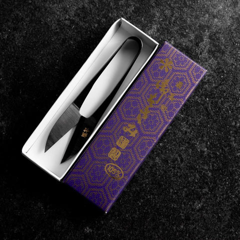 Ciseaux de Broderie Polis Noirs 105mm-[Musashi]-[Couteaux de cuisine japonais]