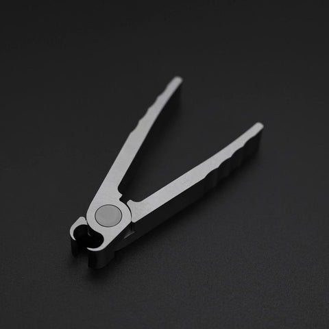 Coupe-Ongles Premium Acier Inoxydable Japonais 70mm-[Musashi]-[Couteaux de cuisine japonais]