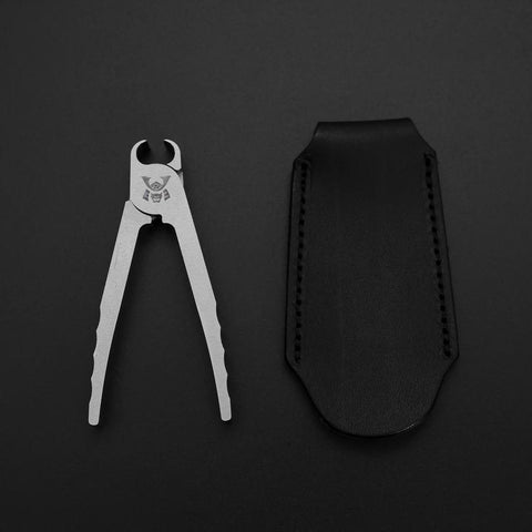 Coupe-Ongles Premium Acier Inoxydable Japonais 70mm-[Musashi]-[Couteaux de cuisine japonais]