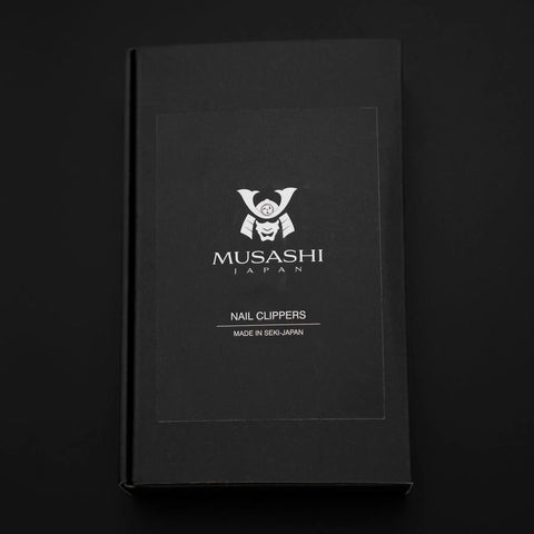 Coupe-Ongles Premium Acier Inoxydable Japonais 70mm-[Musashi]-[Couteaux de cuisine japonais]