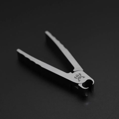 Coupe-Ongles Premium Acier Inoxydable Japonais 70mm-[Musashi]-[Couteaux de cuisine japonais]