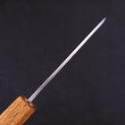 Couteau Deba VG-10 Nashiji Manche Yaki. Urushi 105mm-[Musashi]-[Couteaux de cuisine japonais]